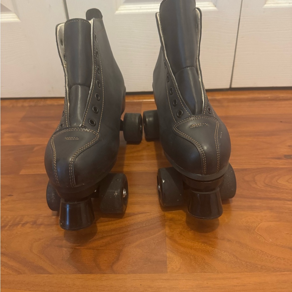 Black Roller Skates